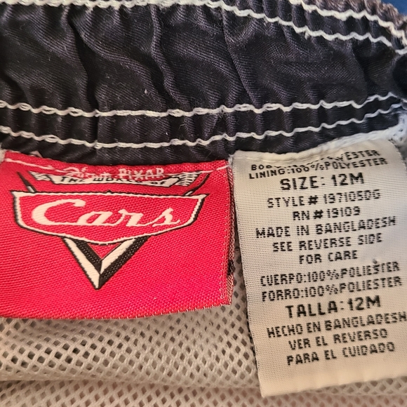 Disney Cars blue swim trunks - Picture 2 of 3